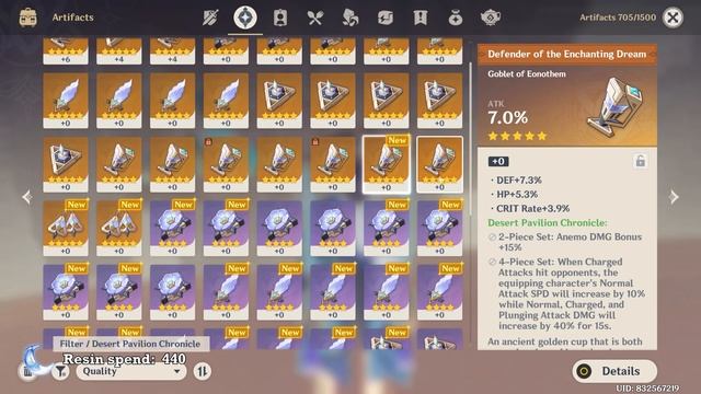 I Spend 2500+ Resin Trying To Build The Perfect Wanderer | Part 1