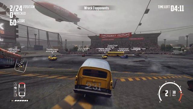 WRECKFEST (PS5) Career Mode Part 4 - HARVESTER DERBY