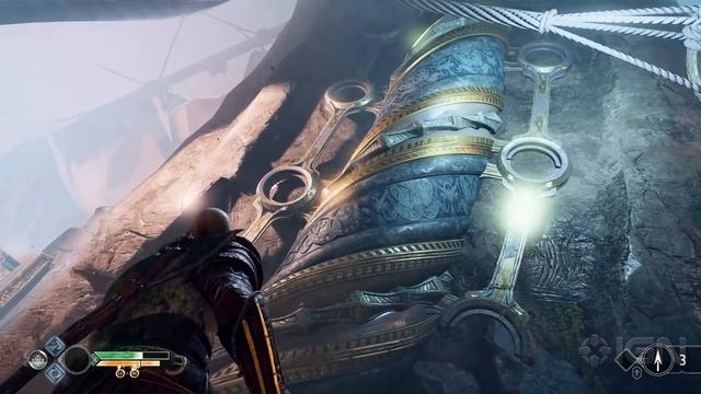 God Of War Walkthrough - The Light Of Alfheim (Part 13)