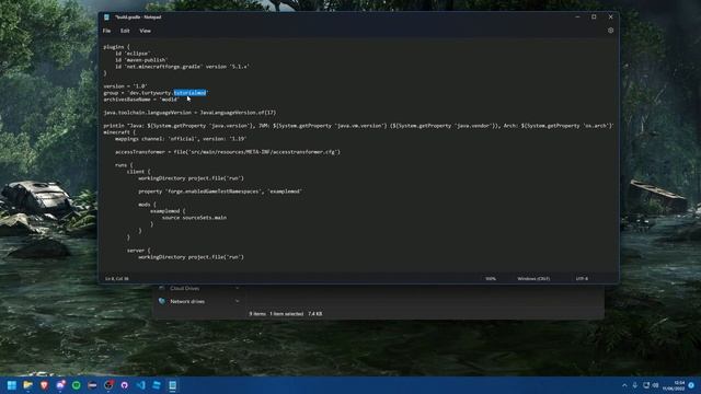 1.19 Minecraft Forge Modding Tutorial - Setting Up