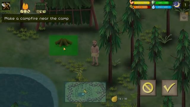 THE FOREST НА ТЕЛЕФОН! ЖЕСТКОЕ ВЫЖИВАНИЕ В ЛЕСУ! ПЕРВЫЙ ВЗГЛЯД Marooned! - Marooned