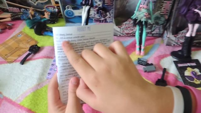 мои новинки Monster High (монстр хай)