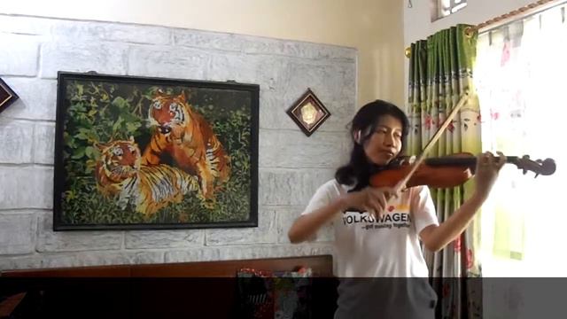 Let Me Out By NU'EST (뉴이스트) Ost  A Korean Odyssey (화유기) Part 1 [violin Cover]