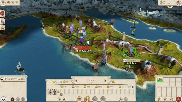 Vorgeplänkel Vor Der Großen Schlacht Um Rom | Rome: Total War Remastered #6