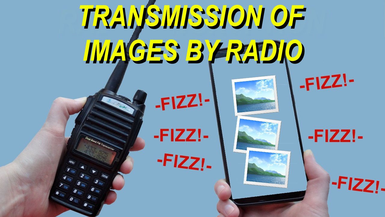 Red Sonja Airsoft: Transmission Of Images By Radio