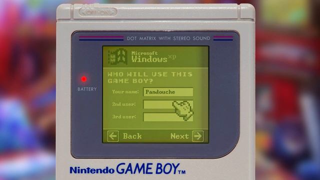 Windows XP Installation Music On The Original Game Boy? 8-bit Version