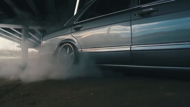 Mercedes Benz w126 Drift Relax