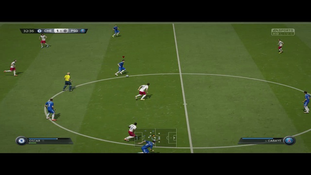 Смотрим FIFA 15 DEMO 