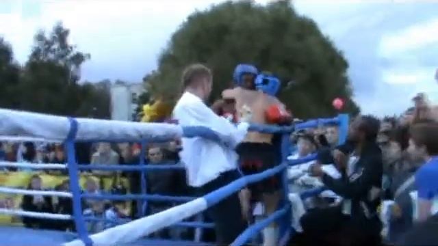 M1 & Thai СК СУНАО на 75лет г. Колпино 04/09/11