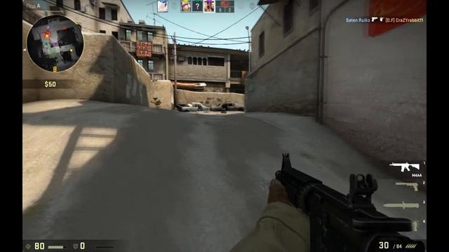 Соревновательный режим в CS:GO. Нарезочка+монтаж!))