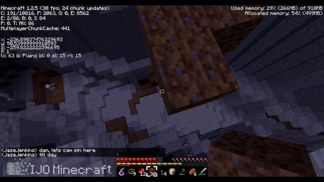 Minecraft Hunger Games Episode 11 - The Golden Apple