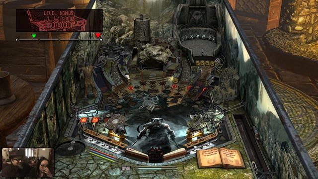 Skyrim (Pinball Fx2 - Bethesda Pinball)