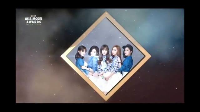 TREN D RURU 루루 Кан ТэриTaeri강태리テリちゃん   Asia Model Awards 2015