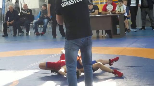 Емельянов Илья, 1 встреча