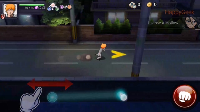 BLEACH Brave Souls (известная японская манга на Андроид)