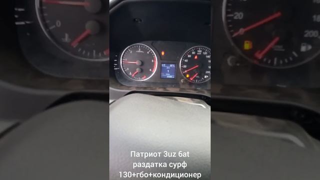 УАЗ ПАТРИОТ двигатель TOYOTA 3UZ 6ат раздатка SURF 130