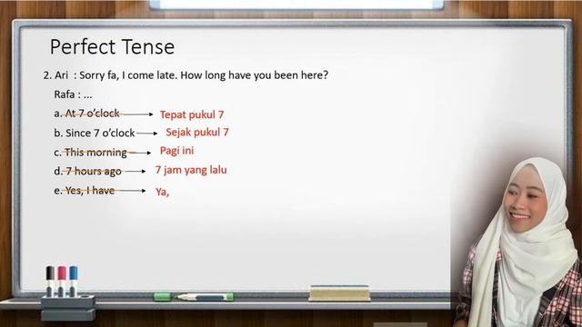 Exercises Of Perfect Tense Beserta Penjelasan (perfect Tense Sma Kelas 10)
