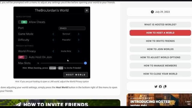 Lunar Client SERVER HOSTING TUTORIAL AND REVIEW!