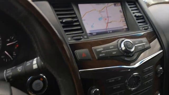 2014 Infiniti QX80 4WD