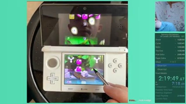 [WR] Nervous Brickdown - 100% Speedrun In 4:37:58
