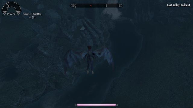 Skyrim AE - The Art Of Flying