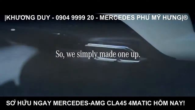 Mercedes-AMG CLA 45 4MATIC 2018 - Sói đầu đàn Chính Hiệu