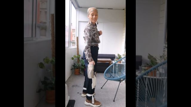 These DIY Custom Jeans Go HARD! Resized & Patchwork.