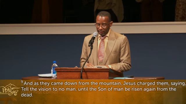 Learning From A Mountain Top | Pastor Jeffery Daniel | White Hill MB Church