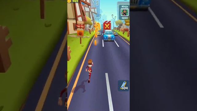 Subway Princess Runner Game : Funny Moment Run | Android/iOS Gameplay #2