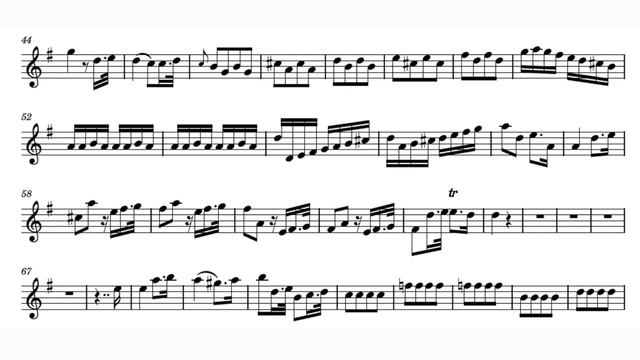 Play The Violin Sheet Music With Elin Manahan Thomas/Vivaldi: Laudate Pueri RV 601, I. Laudate Puer