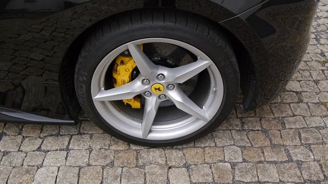 Ferrari 488 GTB Black