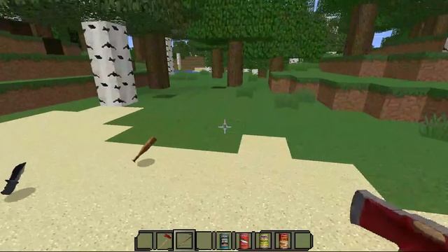 майнкрафт обзор сервера с модам на Dayz 1 2 5 1 4 бета