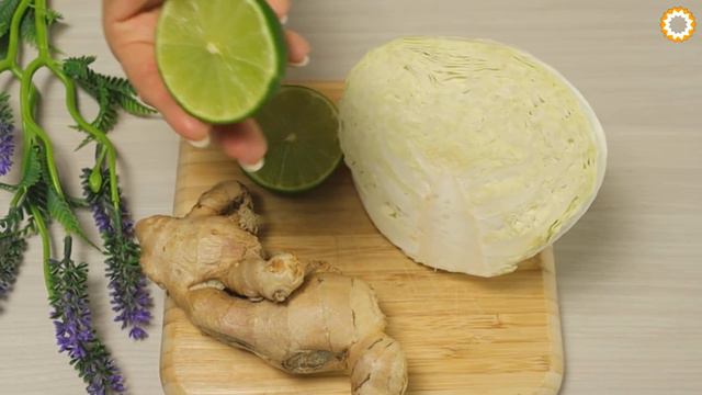 👉Só Beba De Manhã! Elimina A Gordura Muito Rápido E Você Perderá Muito Peso (Gengibre Com Repolho)