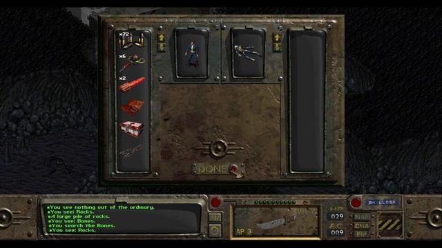 Fallout 1: Wasteland Survival Guide Part 1