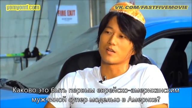 Car DISCUSSION With Sung Kang (Эпизод 2/Русский язык)
