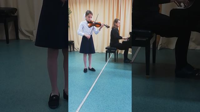 Порошкова Ксения, 4 класс, пр. Герасименко О.Н., конц. Щербатых Л.Ю.