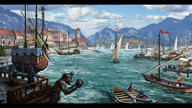 The Wayward Realms Soundtrack - Sailing