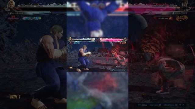 TEKKEN 8 - 3ddy Gets Flipped On