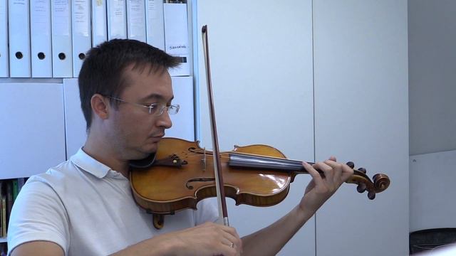 Schradieck 1: 32tel Mit Pause, Schnell