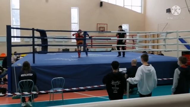 Жуков Vs Бурханов тайскиий бокс