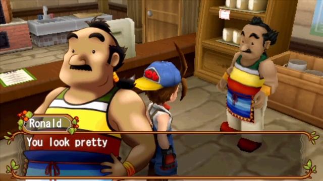 Harvest Moon Hero Of Leaf Valley PS Vita Gameplay (PSP Game)