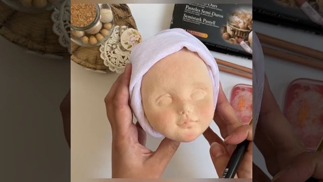 КупиТь МК по скульптурной голове в технике сухого валяния #мкголова#мкеленагуськова#скульптурнаягол