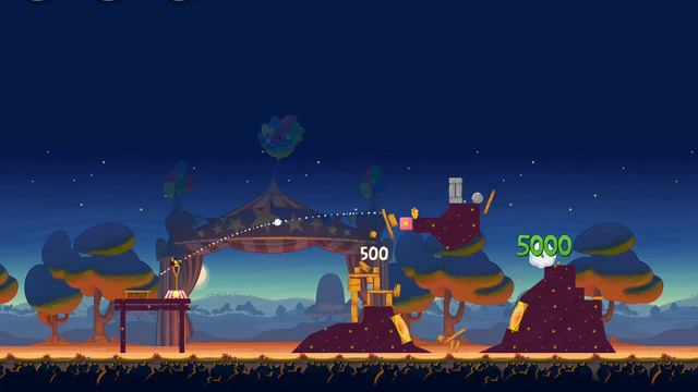 Angry Birds Seasons - Season 3 - Abra-Ca-Bacon 1-14 Three Star Walkthrough