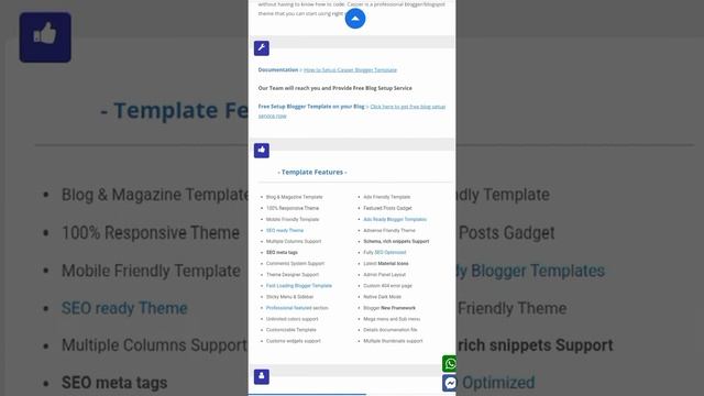Casper Blogger Template Download Premium Version Free For Blogger