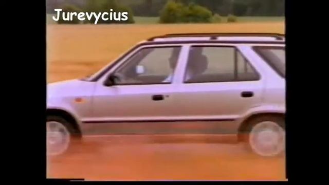 Skoda Felicia (reclama, Februarie 1998)
