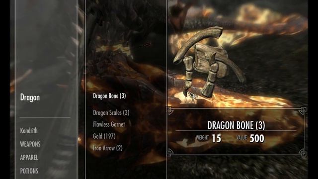 Dragontooth Crater - Elemental Fury - Skyrim