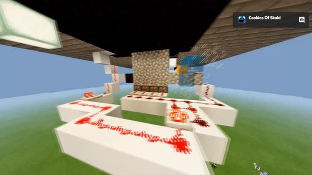 PUERTA DE CASTILLO AUTOMÁTICA - REDSTONE 4