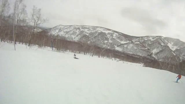 Внетрассовое катание г. Морозная. (Камчатка)