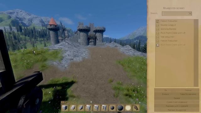 Medieval Engineers - Building A Catapult!