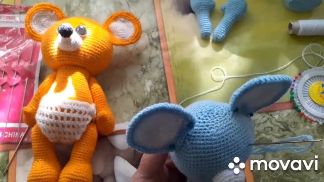 А давайте свяжем мышь?!) Сборка